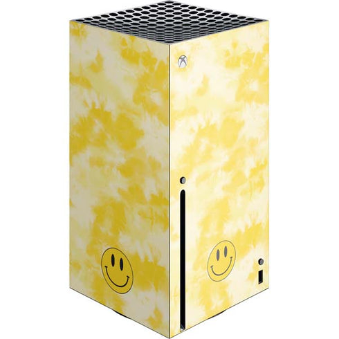 Yellow Tie Die Xbox Series X Skins