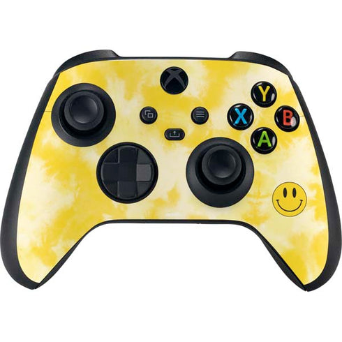 Yellow Tie Die XBox Series X Digital Edition Bundle Skin