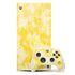 Yellow Tie Die Xbox Series X Skins