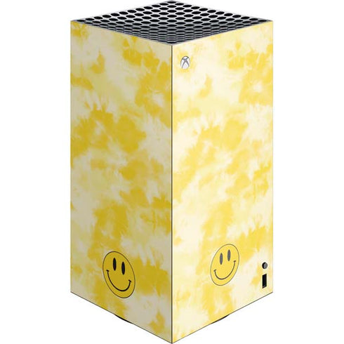 Yellow Tie Die Xbox Series X Skins