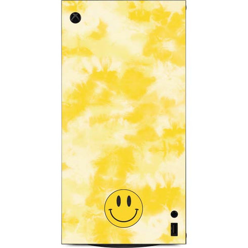 Yellow Tie Die XBox Series X Digital Edition Console Skin