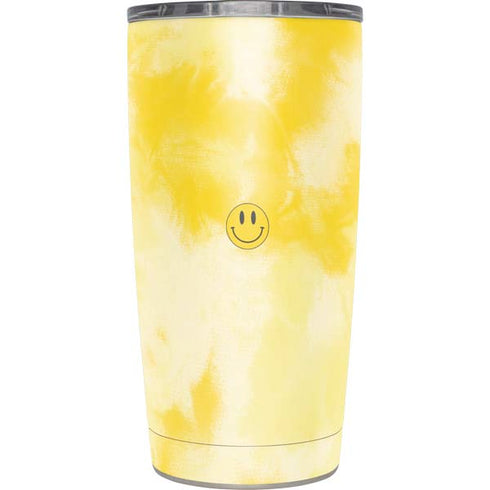 Yellow Tie Die Yeti 20oz Tumbler Skin