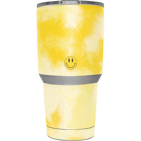 Yellow Tie Die Yeti 30oz Rambler Tumbler Skin