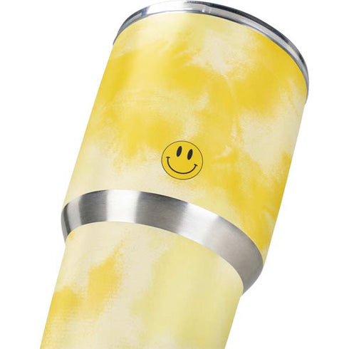 Yellow Tie Die Yeti 30oz Rambler Tumbler Skin