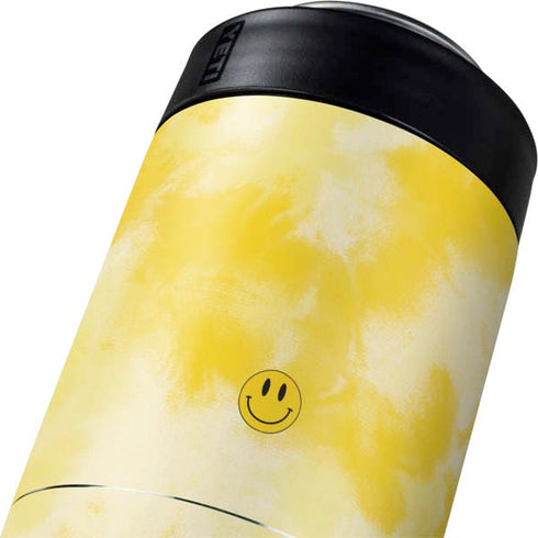 Yellow Tie Die Yeti Colster Can Insulator Skin