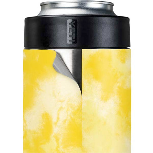 Yellow Tie Die Yeti Colster Can Insulator Skin
