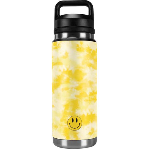 Yellow Tie Die YETI Rambler 26oz Bottle Skin