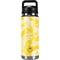 Yellow Tie Die YETI Rambler 26oz Bottle Skin