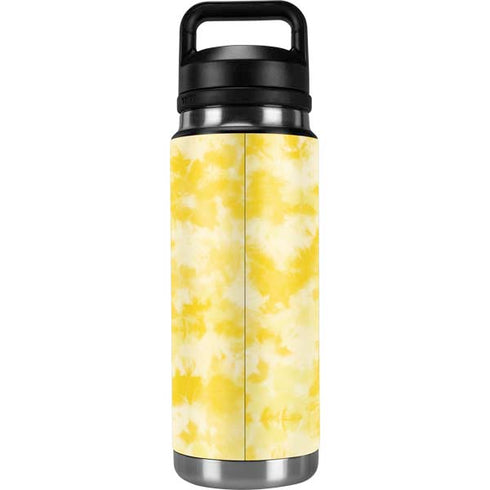Yellow Tie Die YETI Rambler 26oz Bottle Skin
