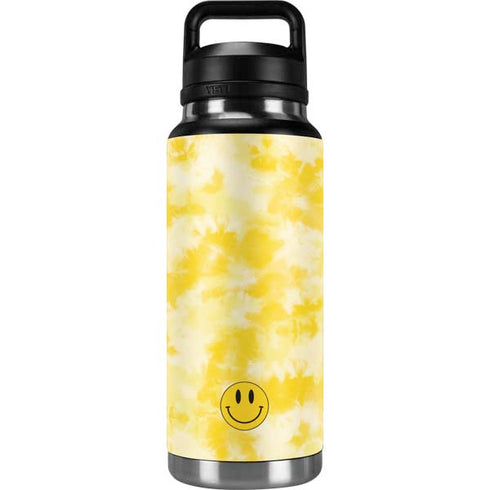Yellow Tie Die YETI Rambler 36oz Bottle Skin