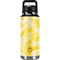 Yellow Tie Die YETI Rambler 36oz Bottle Skin