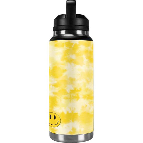 Yellow Tie Die YETI Rambler 36oz Bottle Skin