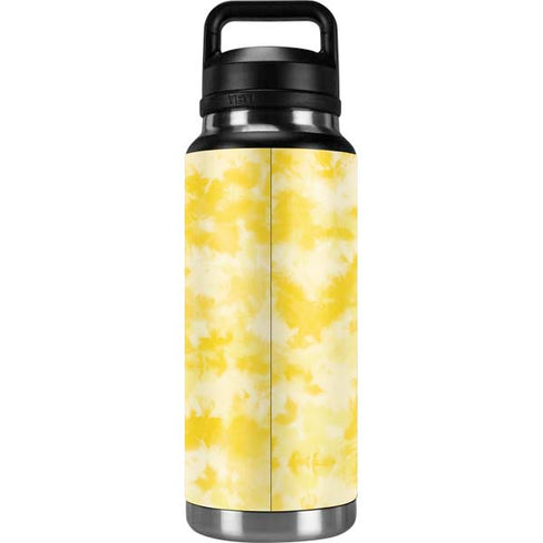 Yellow Tie Die YETI Rambler 36oz Bottle Skin