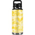 Yellow Tie Die YETI Rambler 36oz Bottle Skin
