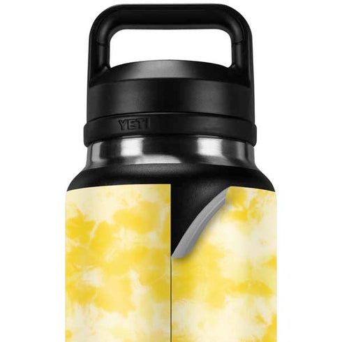 Yellow Tie Die YETI Rambler 36oz Bottle Skin