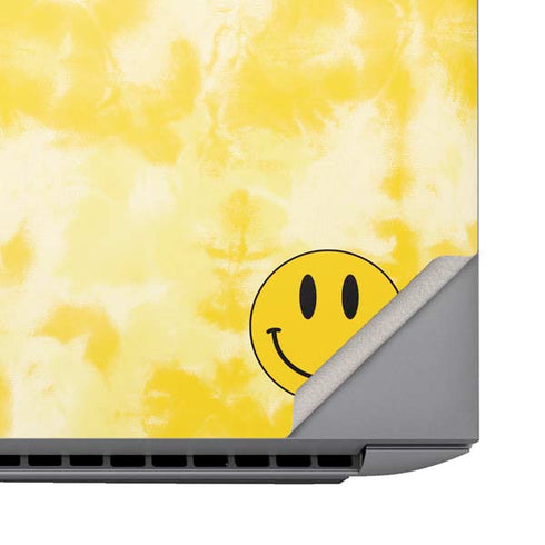 Yellow Tie Die HP ZBook Fury 16 G10 Skin