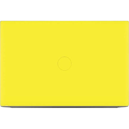 Yellow Dell XPS Skin