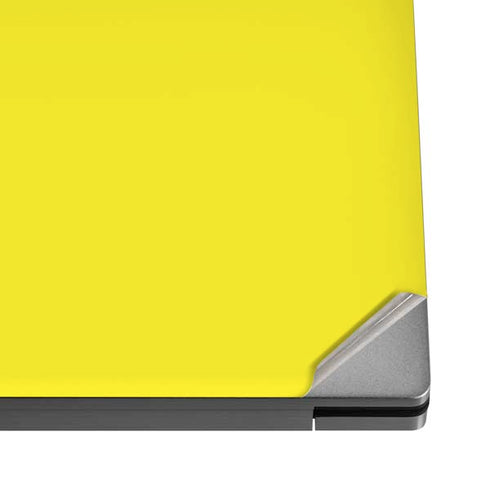 Yellow Dell XPS Skin