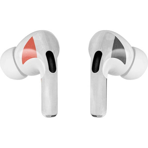 Yemen Flag Distressed AirPods Skins