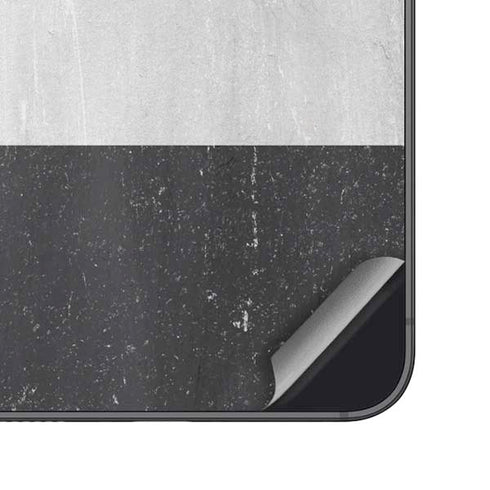 Yemen Flag Distressed Galaxy A16 5G Skin