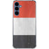 Yemen Flag Distressed Galaxy A55 5G Clear Case