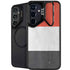 Yemen Flag Distressed Galaxy S24 FE Kickstand Case