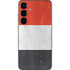 Yemen Flag Distressed Galaxy S25 Skin