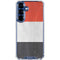 Yemen Flag Distressed Galaxy S25 Clear Case