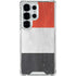 Yemen Flag Distressed Galaxy S25 Ultra Clear Case