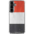 Yemen Flag Distressed Galaxy S26 Clear Case