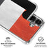 Yemen Flag Distressed Galaxy S26 Plus Clear Case