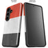 Yemen Flag Distressed Galaxy S26 Plus Impact Case