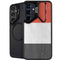 Yemen Flag Distressed Galaxy S26 Plus Kickstand Case