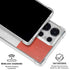 Yemen Flag Distressed Galaxy S26 Ultra Clear Case