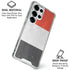 Yemen Flag Distressed Galaxy S26 Ultra Clear Case