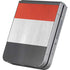 Yemen Flag Distressed Galaxy Z Flip6 Skin