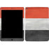 Yemen Flag Distressed iPad Skins