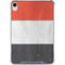 Yemen Flag Distressed iPad 11th Gen (2025) Clear Case