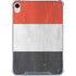 Yemen Flag Distressed iPad 11th Gen (2025) Clear Case