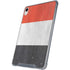 Yemen Flag Distressed iPad 11th Gen (2025) Clear Case