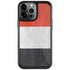 Yemen Flag Distressed iPhone Cases