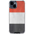 Yemen Flag Distressed iPhone 15 Clear Case