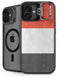 Yemen Flag Distressed iPhone 16 Kickstand Case