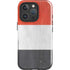 Yemen Flag Distressed iPhone 16 Pro Impact Case