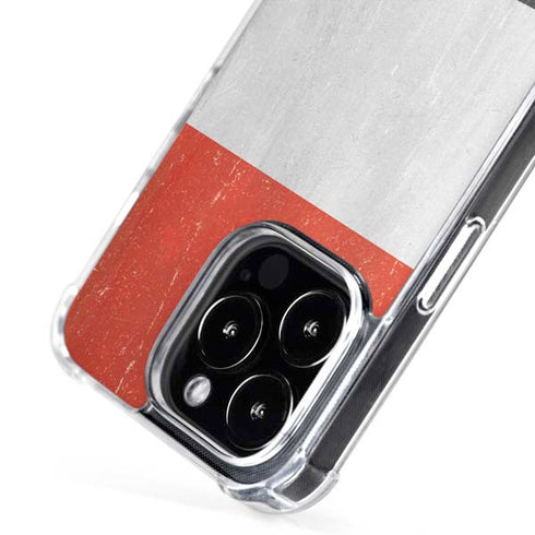 Yemen Flag Distressed iPhone 16 Pro MagSafe Case