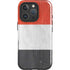 Yemen Flag Distressed iPhone 16 Pro Magsafe Impact Case