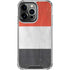 Yemen Flag Distressed iPhone 16 Pro Max Clear Case