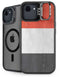 Yemen Flag Distressed iPhone 16e Kickstand Case