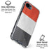 Yemen Flag Distressed iPhone 16e Clear Case