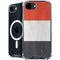 Yemen Flag Distressed iPhone 16e MagSafe Case